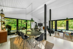 Sommerhus I Houstrup Med Naturskøn Udsigt